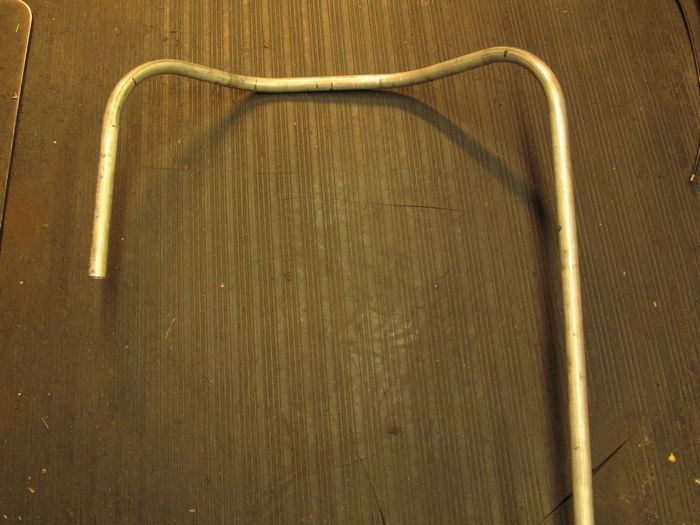 Customized riser and handlebar set up