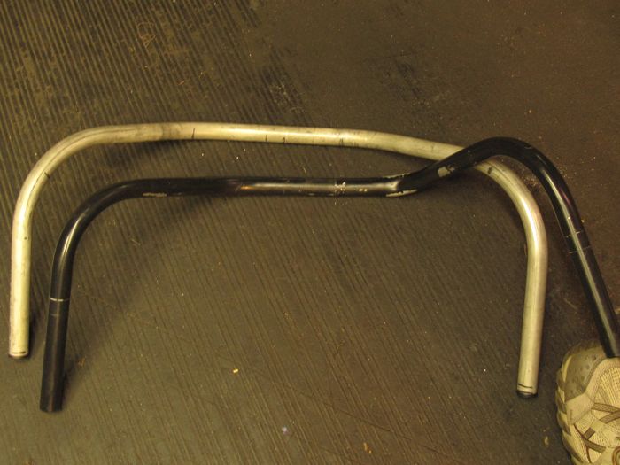 Customized riser and handlebar set up