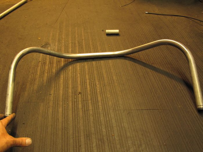 Customized riser and handlebar set up
