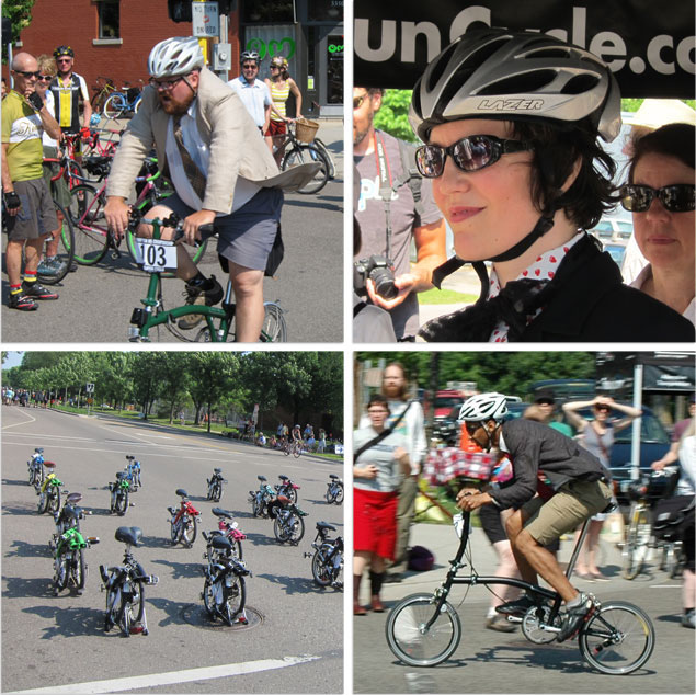 a collage of photos from the Brompton US Championship 2012