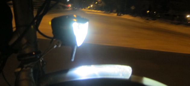 Busch & Muller Luxos U Dynamo Light