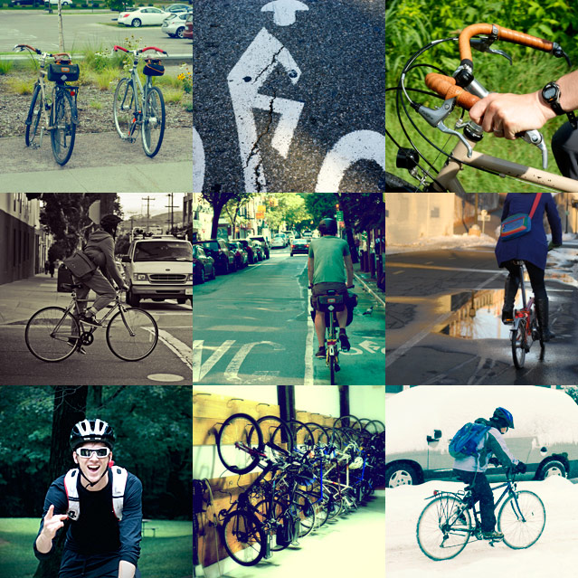 Bike Commuting images
