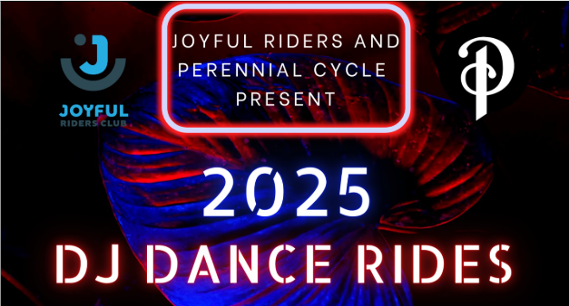 DJ Dance Rides with Joyful Riders + Perennial Cycle - Shopcast ...