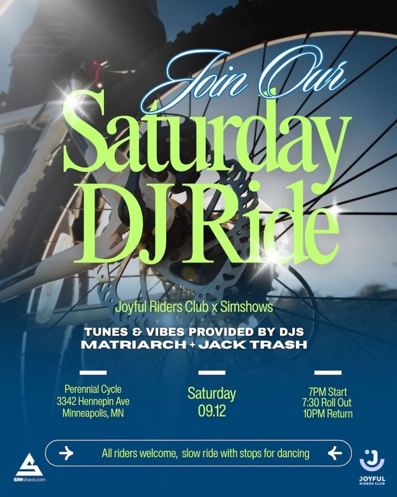 DJ Ride Poster